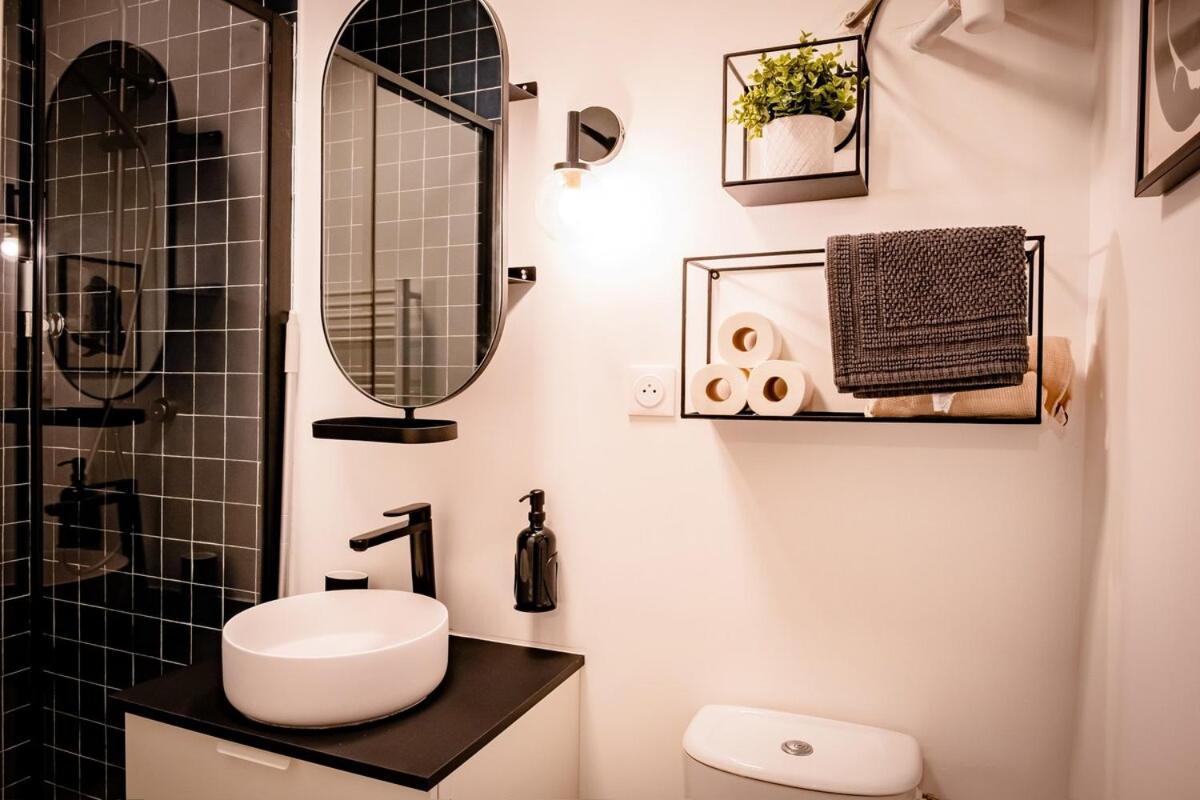 Appartement Le Saphir ~ Elegant ~ Arrivee Autonome à Bressuire Extérieur photo